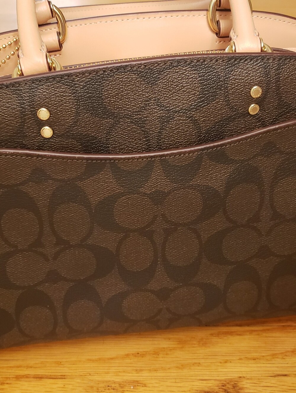 Coach Purse - Picture 8 of 8